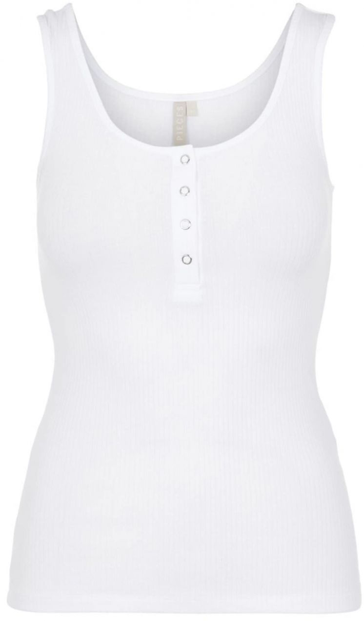 PIECES Top 'PCKitte'  biela