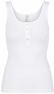 PIECES Top 'PCKitte'  biela