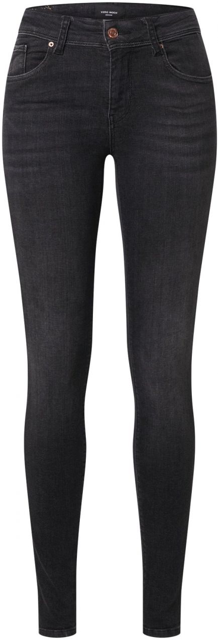 VERO MODA Džínsy 'VMLux'  čierny denim