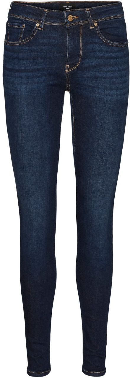 VERO MODA Džínsy 'VMLux'  tmavomodrá
