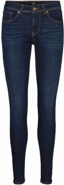 VERO MODA Džínsy 'VMLux'  tmavomodrá