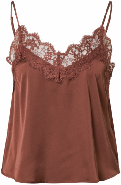 Guido Maria Kretschmer Women Top  hnedá