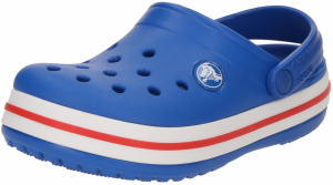 Crocs Otvorená obuv 'Crocband'  kráľovská modrá / červená / biela