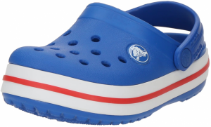 Crocs Otvorená obuv  modrá / červená / biela