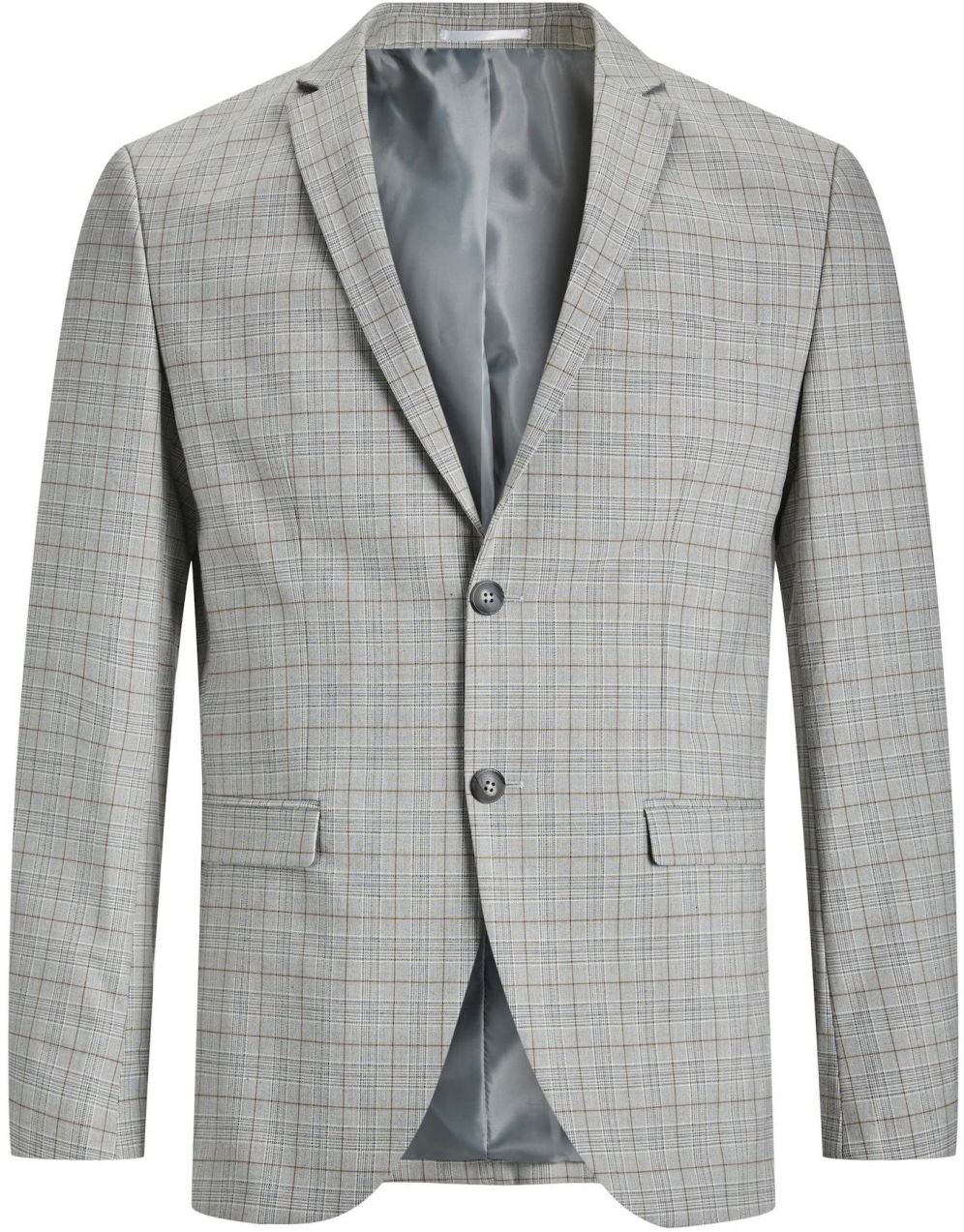 JACK & JONES Sako 'JPRSolaris'  antracitová / farby bahna / kamenná / svetlosivá