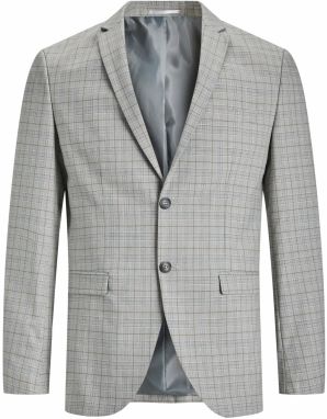 JACK & JONES Sako 'JPRSolaris'  antracitová / farby bahna / kamenná / svetlosivá