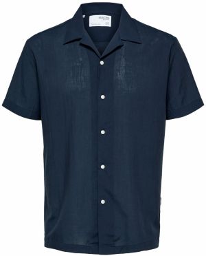SELECTED HOMME Košeľa 'SLHRegair'  tmavomodrá