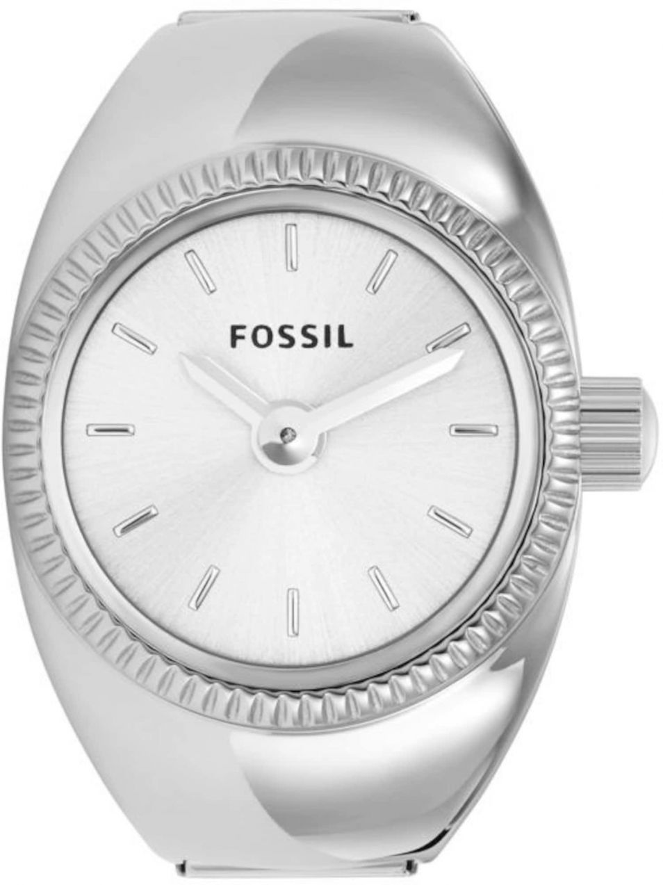 FOSSIL Analógové hodinky  strieborná