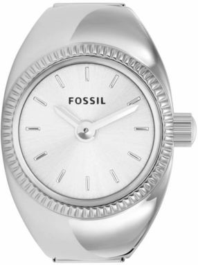 FOSSIL Analógové hodinky  strieborná