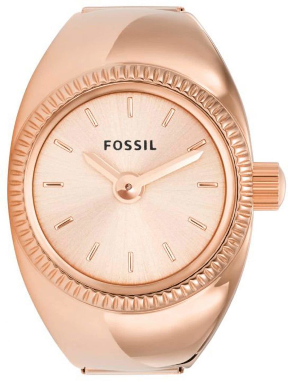 FOSSIL Analógové hodinky  ružové zlato