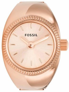 FOSSIL Analógové hodinky  ružové zlato