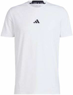 ADIDAS PERFORMANCE Funkčné tričko  čierna / biela