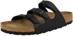 BIRKENSTOCK Šľapky 'Florida'  čierna