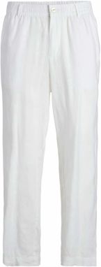 JACK & JONES Chino nohavice 'JPSTKarl Lawrence'  biela