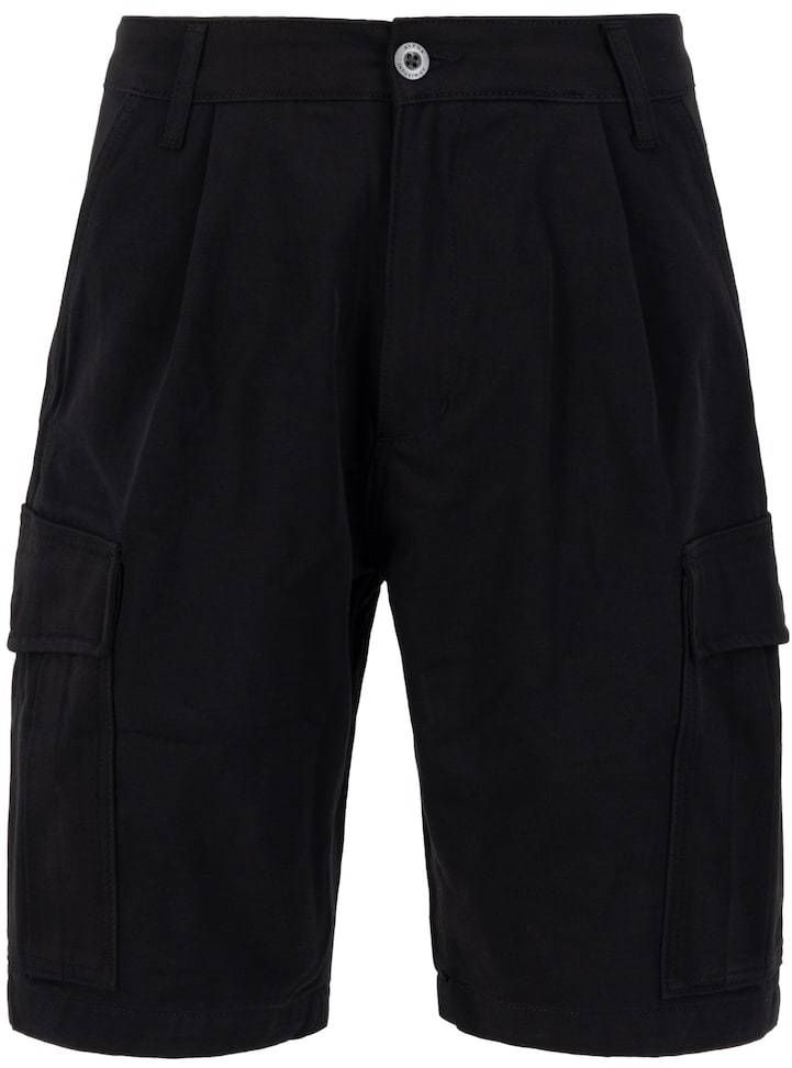 ALPHA INDUSTRIES Kapsáče 'Aircraft'  čierna