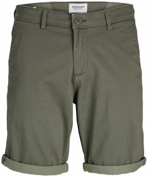 JACK & JONES Chino nohavice 'JPSTBowie'  olivová