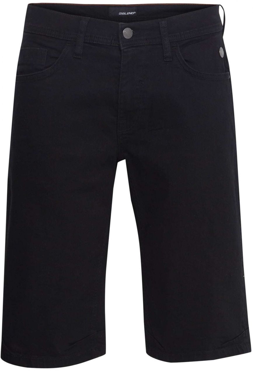 BLEND Džínsy  čierny denim