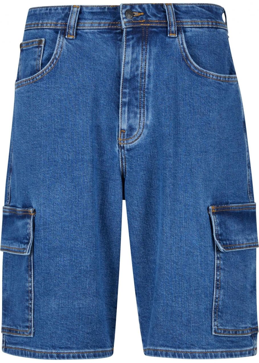 HOMEBOY Rifľové kapsáče 'Ufo'  modrá denim