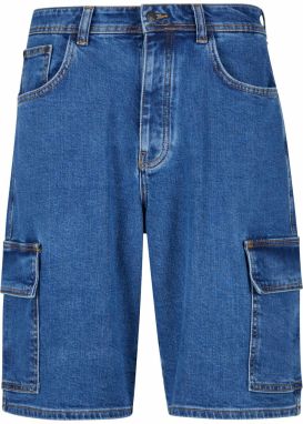 HOMEBOY Rifľové kapsáče 'Ufo'  modrá denim