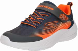 SKECHERS Tenisky 'MICROSPEC ADVANCE'  námornícka modrá / oranžová / biela