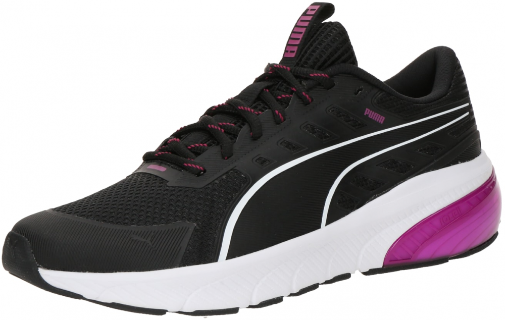 PUMA Bežecká obuv 'Cell Glare'  fialová / čierna / biela