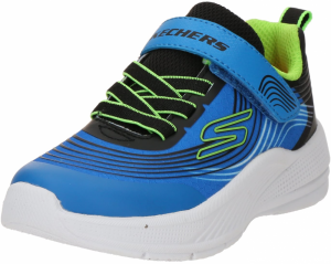 Skechers Kids Tenisky 'MICROSPEC ADVANCE'  modrá / svetlozelená / čierna