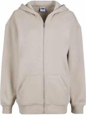 Urban Classics Tepláková bunda  krémová