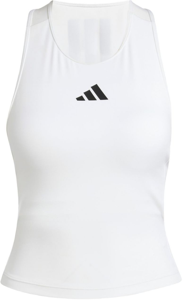 ADIDAS PERFORMANCE Funkčné tričko 'Power 3'  čierna / biela