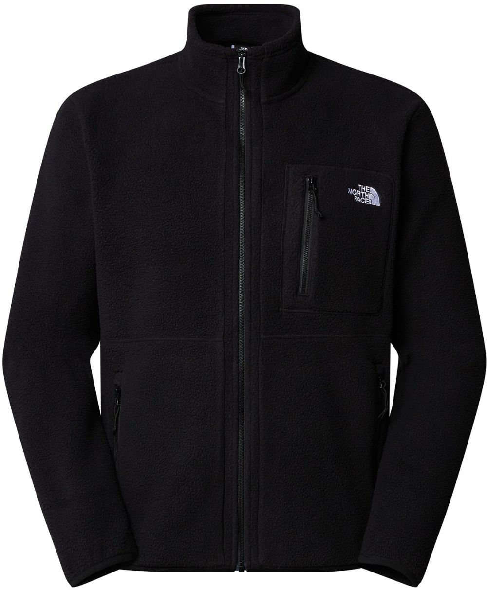 THE NORTH FACE Funkčná flisová bunda 'YUMIORI'  čierna / biela