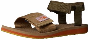 THE NORTH FACE Sandále 'W SKEENA SANDAL II'  hnedá / zmiešané farby
