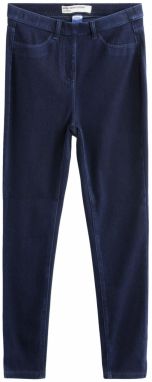 Next Jeggings  modrá