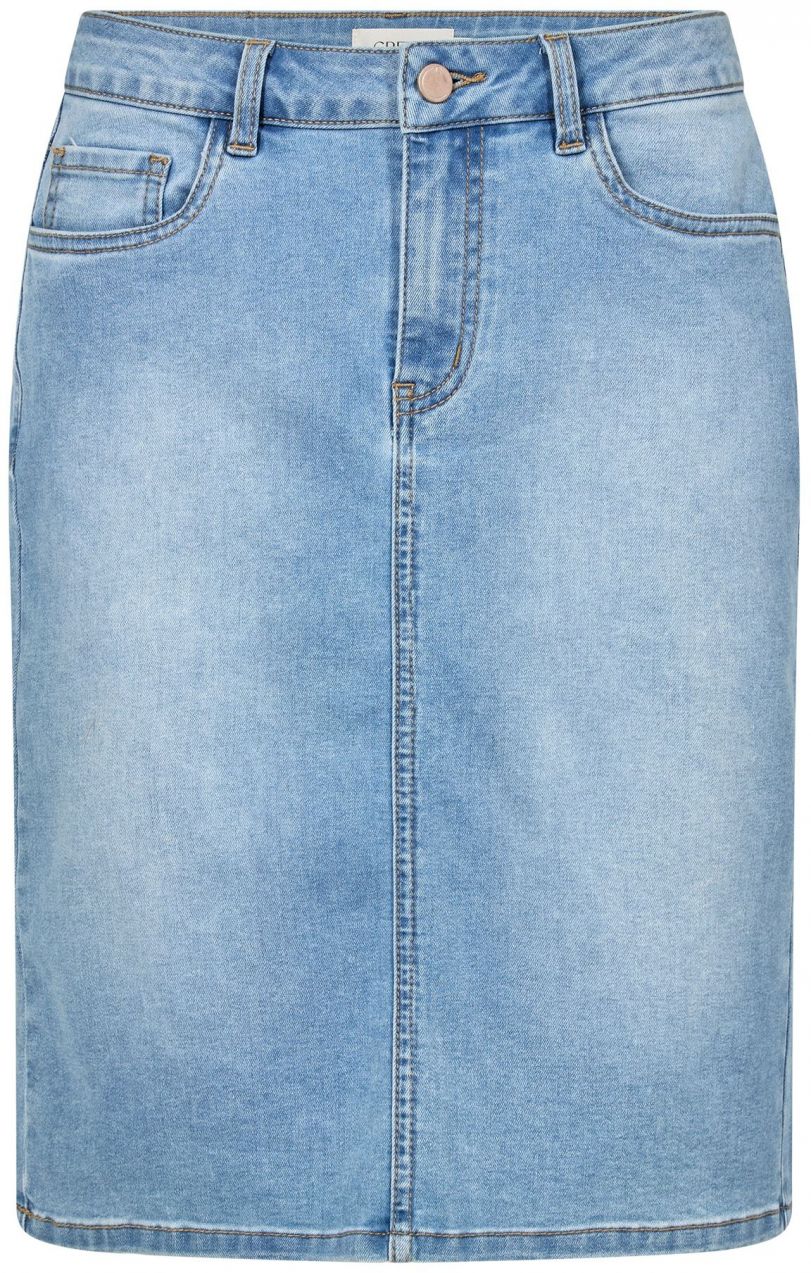 Cream Sukňa 'Juliette'  modrá denim
