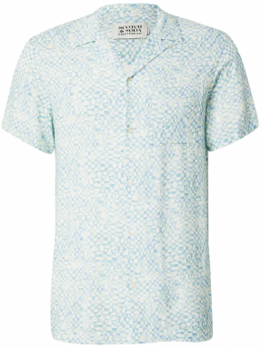 SCOTCH & SODA Košeľa  modrá / mätová / pastelovo zelená / biela