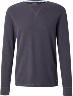 SCOTCH & SODA Tričko  čierna