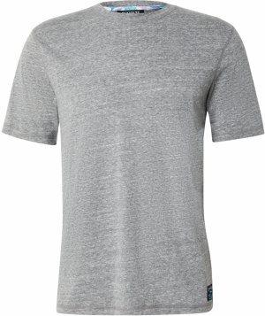 SCOTCH & SODA Tričko  sivá / tmavosivá