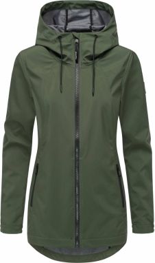 Ragwear Funkčná bunda  zelená / olivová