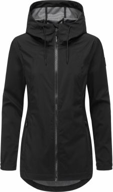 Ragwear Funkčná bunda 'Zuzka'  čierna