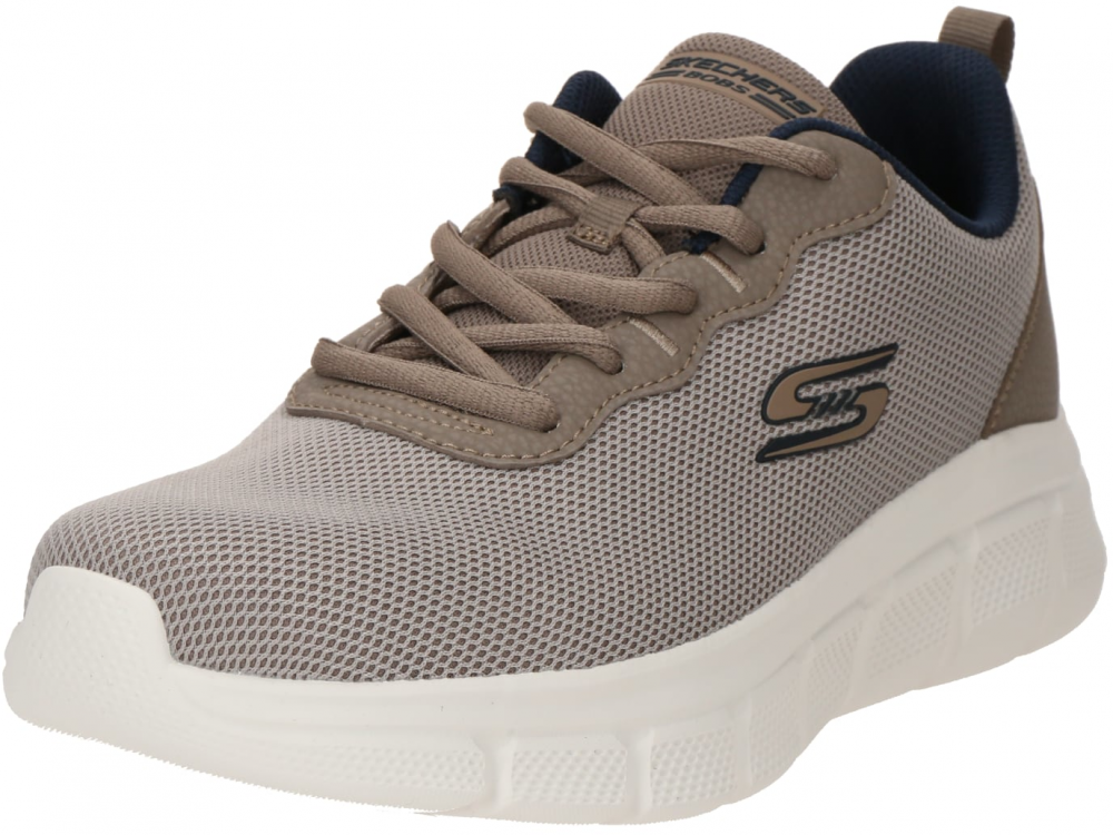 SKECHERS Nízke tenisky 'BOBS B FLEX - ICY EDGE'  tmavošedá