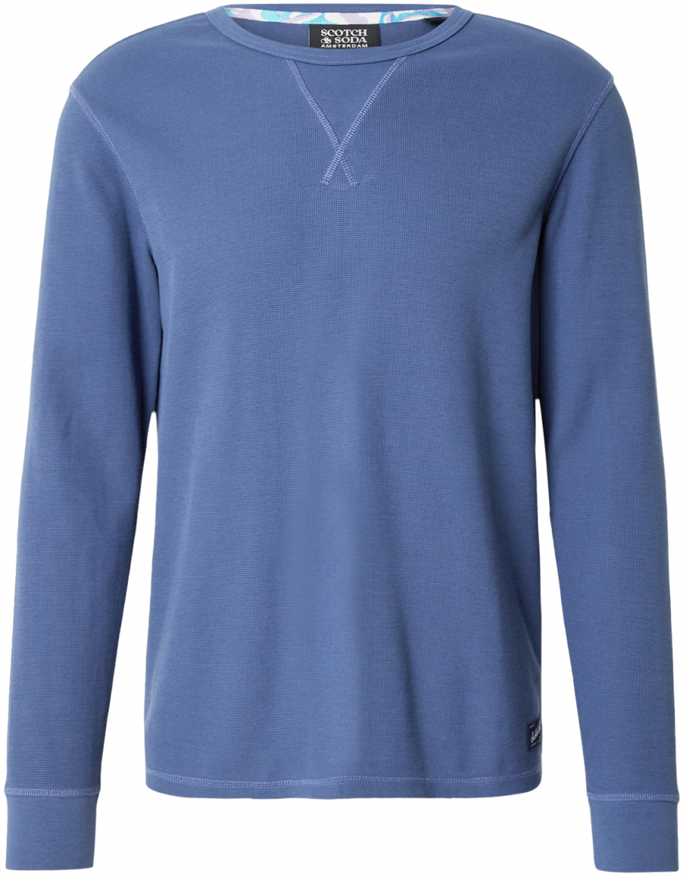 SCOTCH & SODA Tričko  zafírová