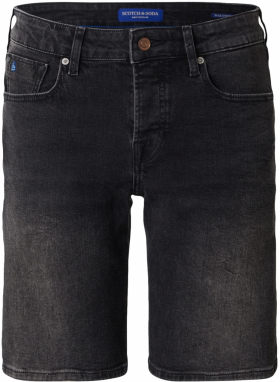 SCOTCH & SODA Džínsy 'Ralston'  čierny denim