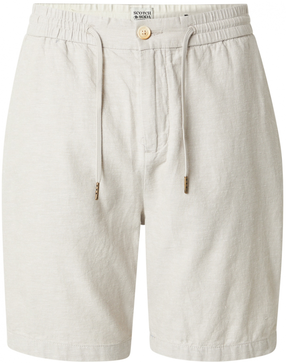 SCOTCH & SODA Nohavice 'Fave'  sivobéžová