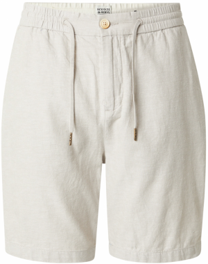 SCOTCH & SODA Nohavice 'Fave'  sivobéžová