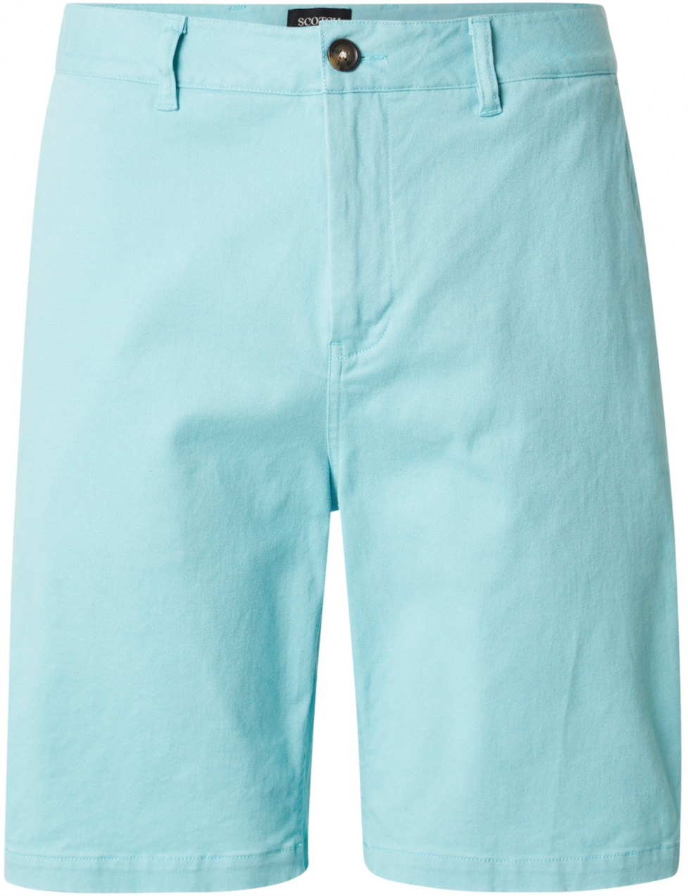 SCOTCH & SODA Chino nohavice 'Seasonal Core - Stuart'  nebesky modrá