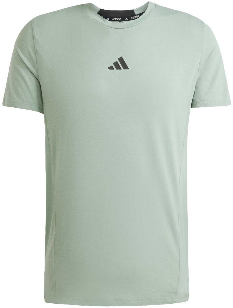 ADIDAS PERFORMANCE Funkčné tričko 'Designed for Training'  pastelovo zelená / čierna