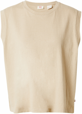 LEVI'S ® Top  svetlohnedá