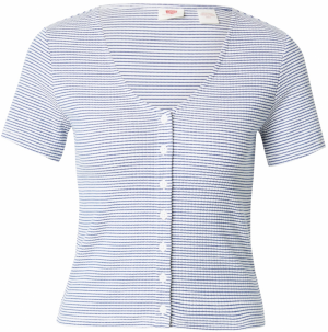 LEVI'S ® Kardigán 'MUSE'  svetlomodrá / šedobiela