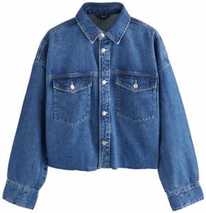 Next Prechodná bunda  modrá denim
