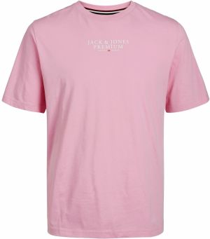 Jack & Jones Premium Tričko 'JPRBLUArchie'  svetloružová / biela