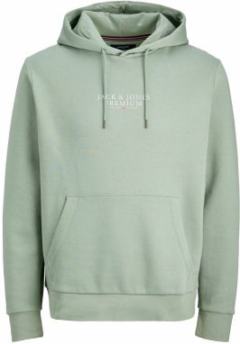JACK & JONES Mikina 'JPRBLUArchie'  pastelovo zelená / biela