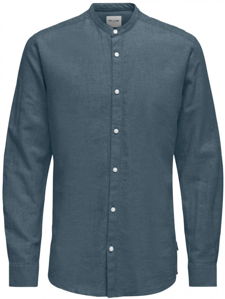 Only & Sons Košeľa 'CAIDEN'  modrozelená
